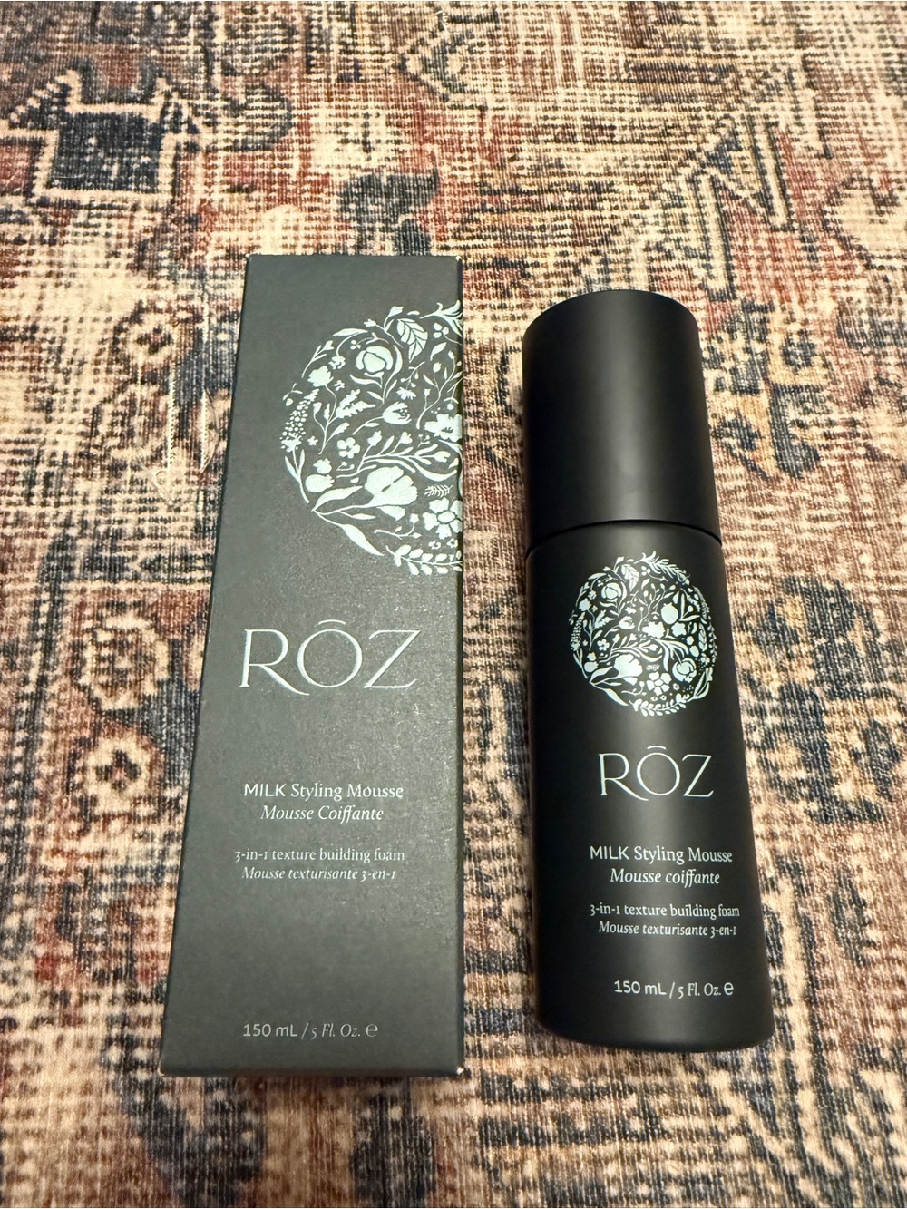 ROZ Milk Styling Mousse